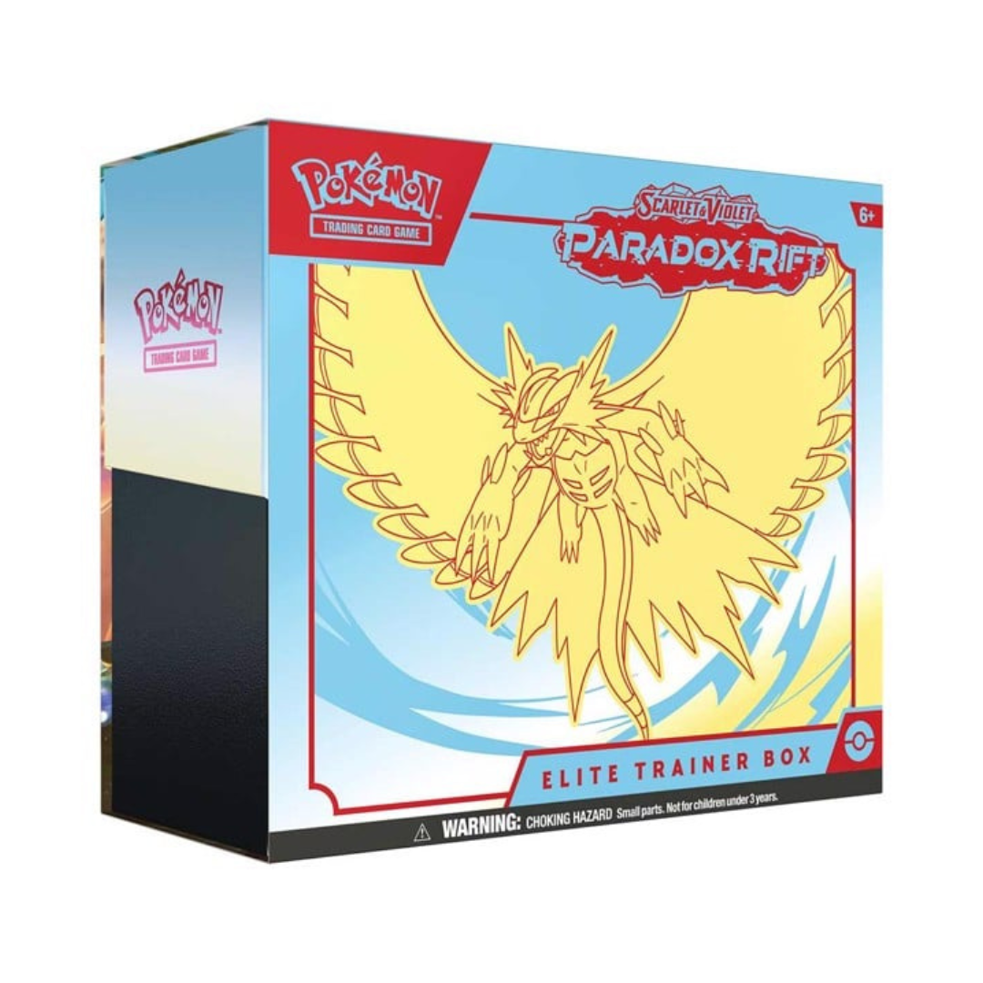 Pokemon TCG: SV04 Paradox Rift - Elite Trainer Box - imagine 5
