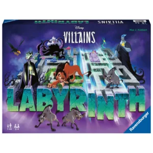 Labyrinth Villains Ravensburger, multilingv incl. RO
