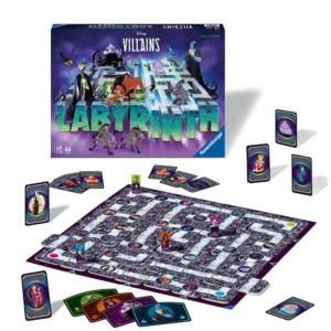 Labyrinth Villains Ravensburger, multilingv incl. RO