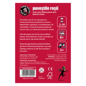 Povesti Intunecate Junior: Povestile Rosii