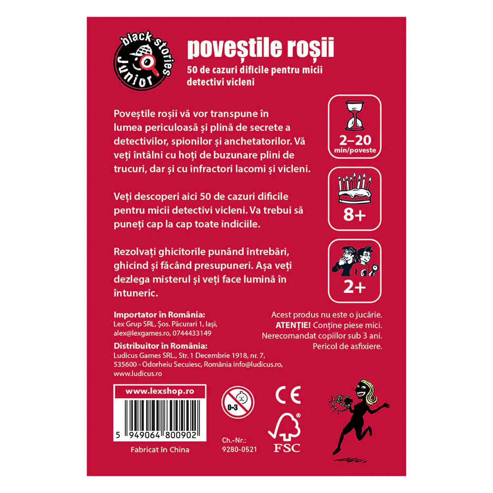 Povesti Intunecate Junior: Povestile Rosii - imagine 2