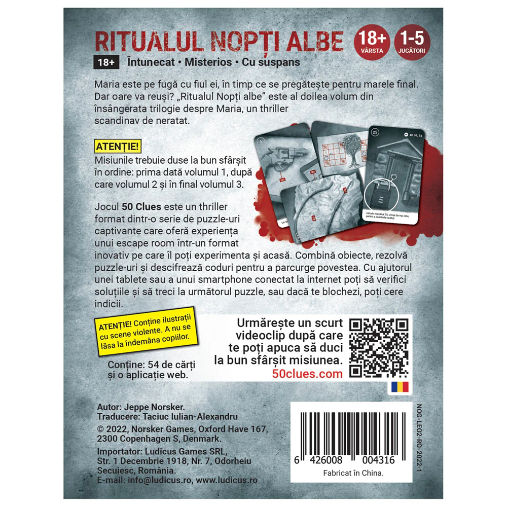 50 Clues - Ritualul Nopti Albe - imagine 3