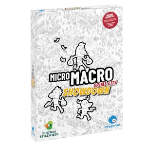 MicroMacro: Crime City – Showdown, lb.romana