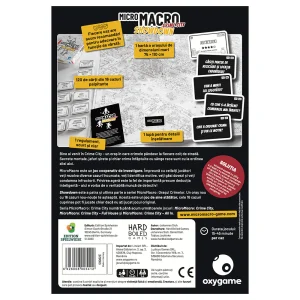 MicroMacro: Crime City – Showdown, lb.romana