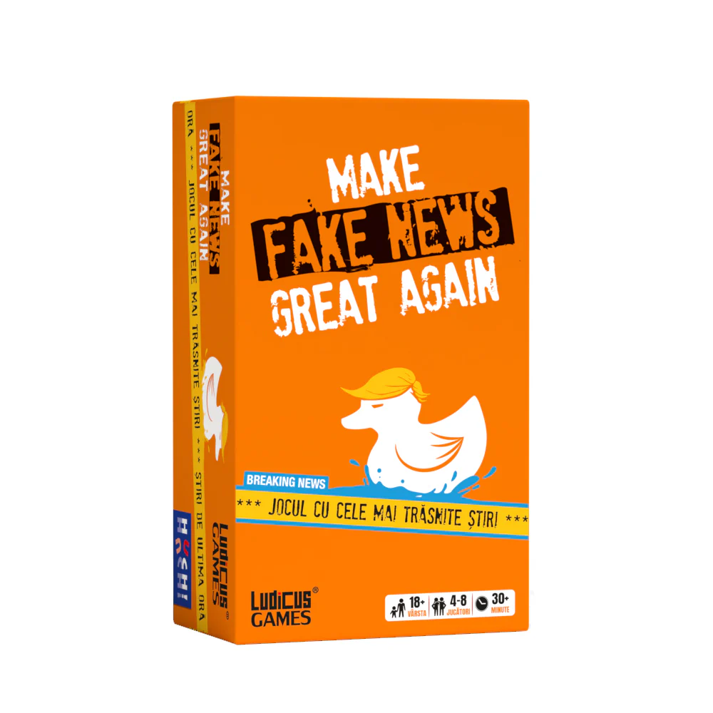 Make Fake News Great Again, lb.romana