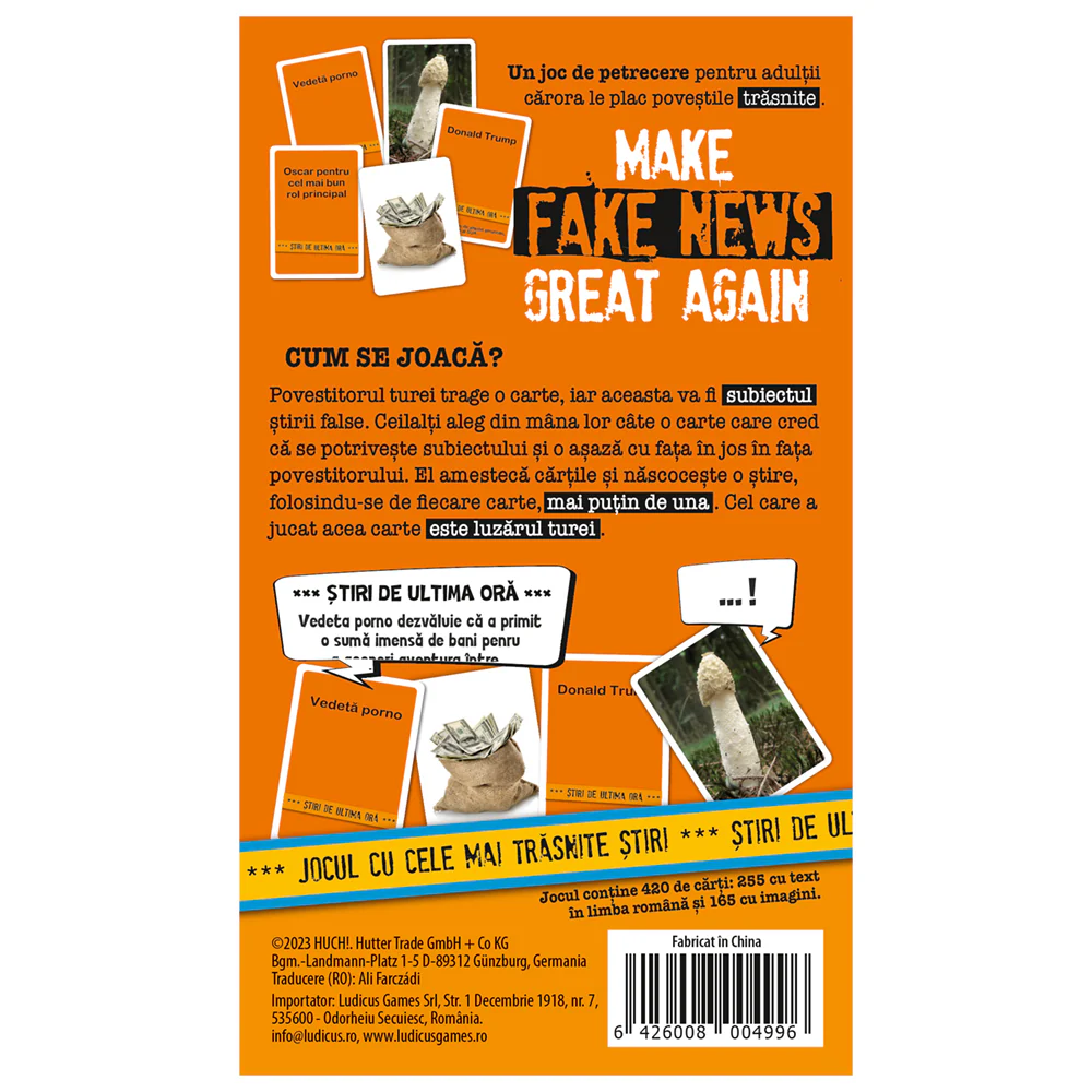 Make Fake News Great Again, lb.romana - imagine 2