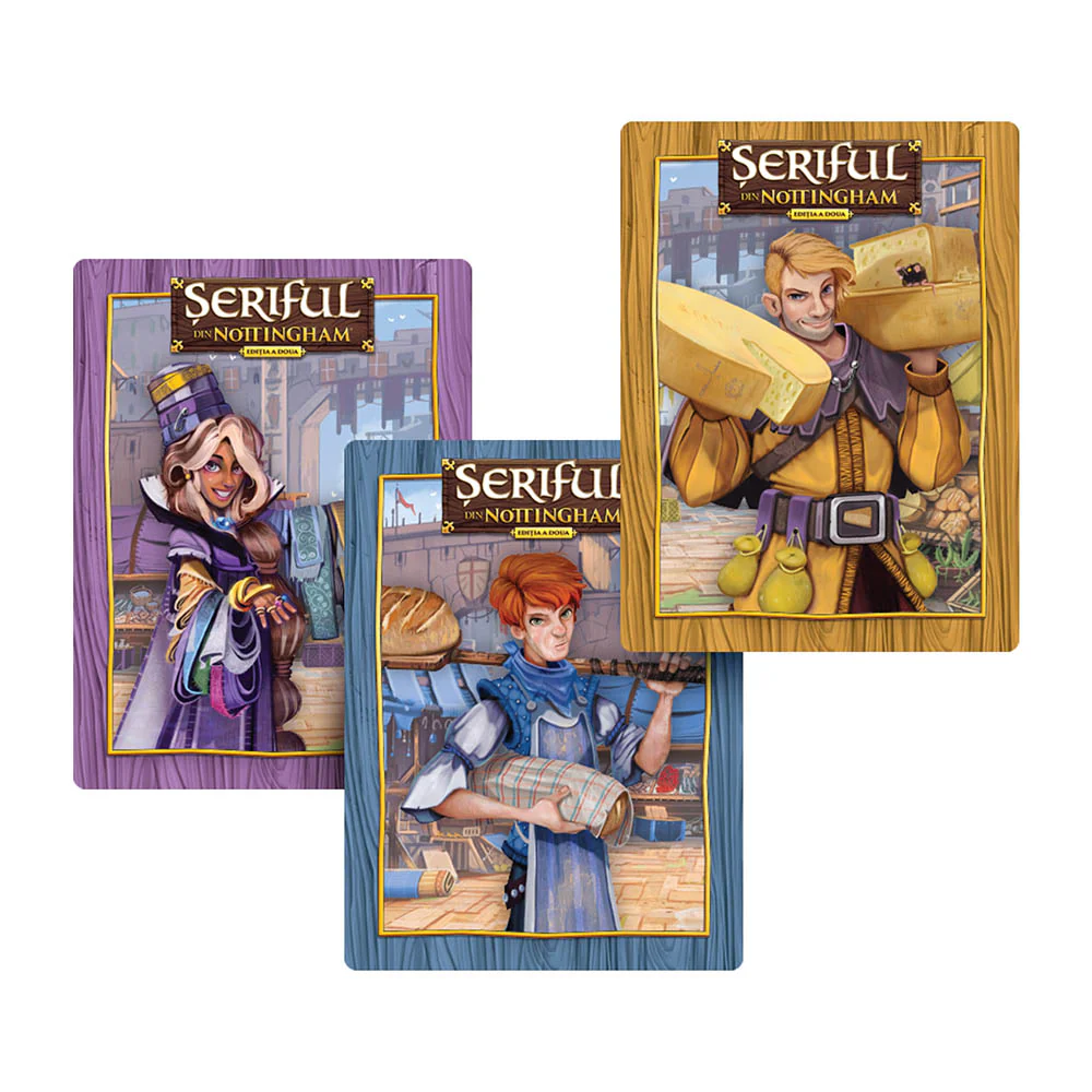 Seriful din Nottingham, editia 2, lb. romana - imagine 4