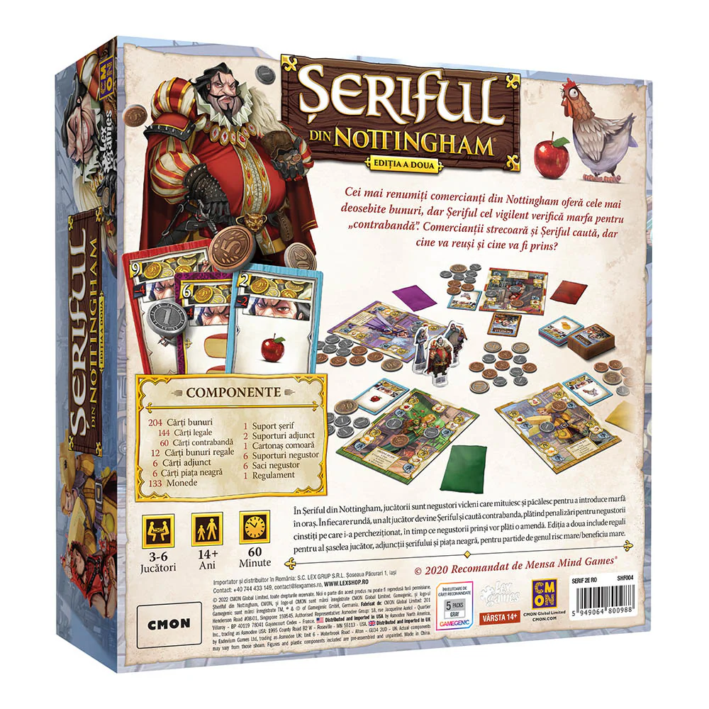Seriful din Nottingham, editia 2, lb. romana - imagine 5