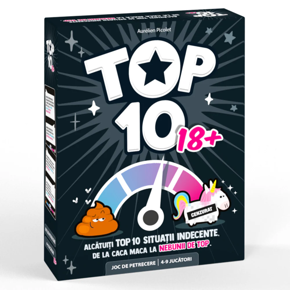 Top Ten 18+ RO edition
