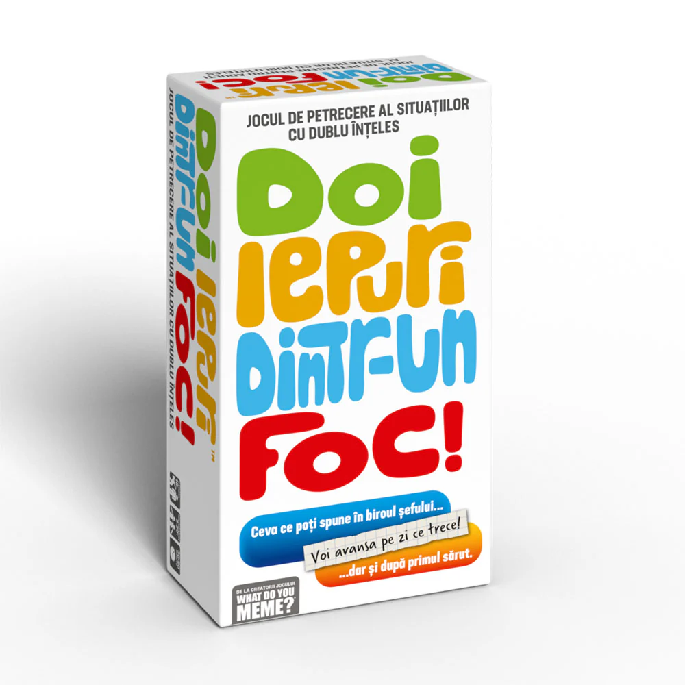 WDYM - Doi iepuri dintr-un foc