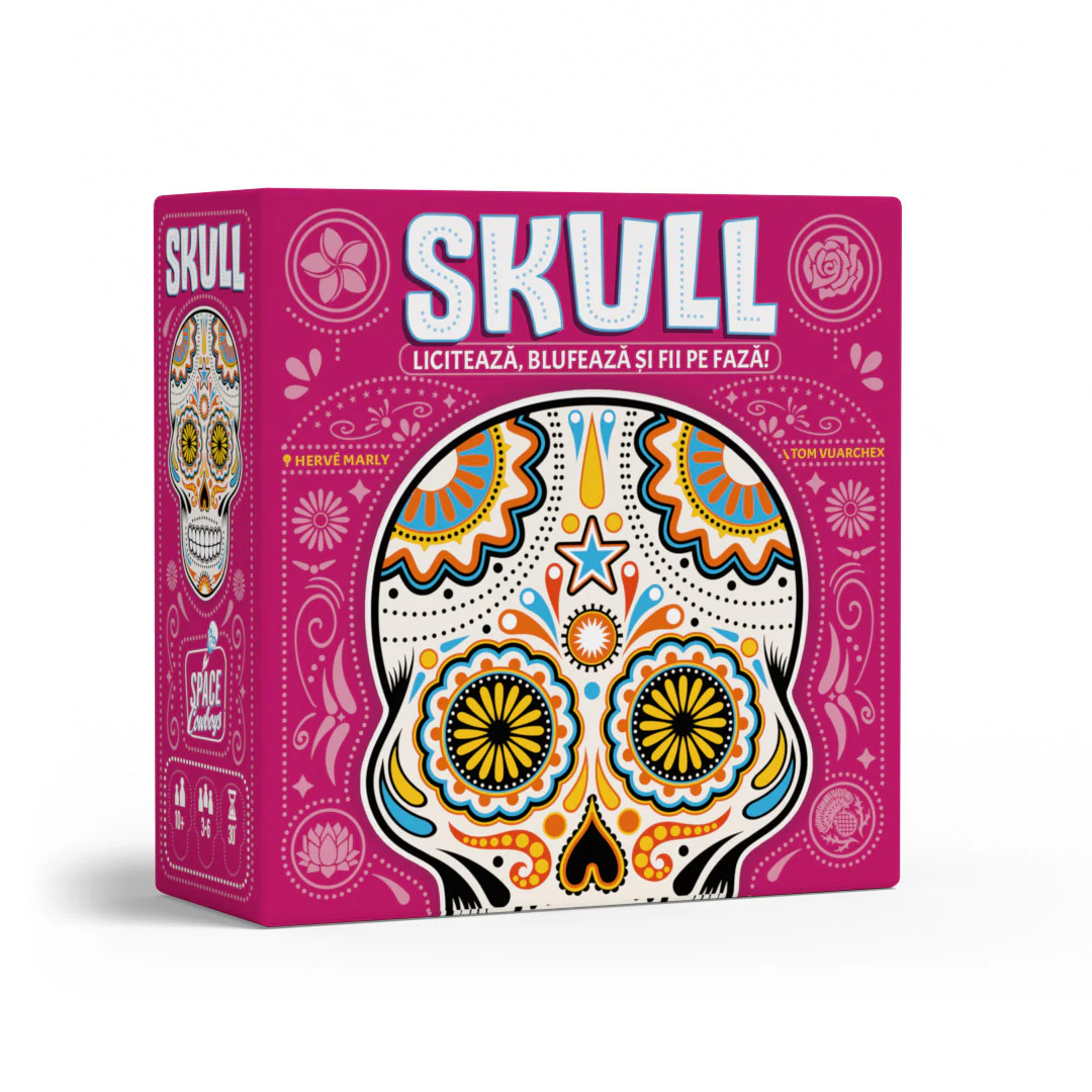 Skull, editia RO