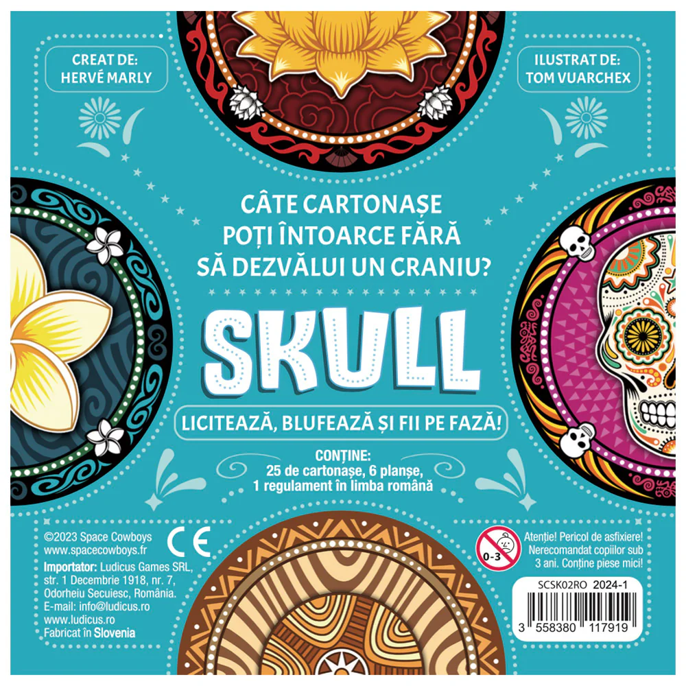 Skull, editia RO - imagine 2