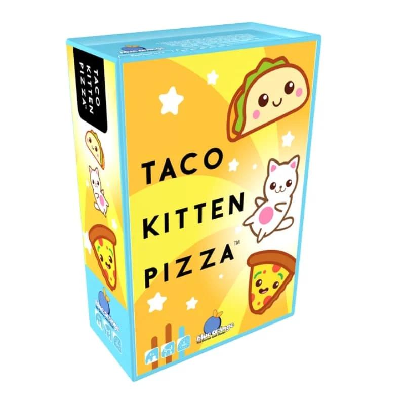 Taco, Kitten, Pizza