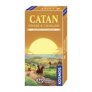 CATAN - Orașe & Cavaleri 5/6 (Extensie) - EDIȚIA 2025