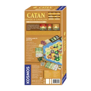 CATAN - Orașe & Cavaleri 5/6 (Extensie) - EDIȚIA 2025