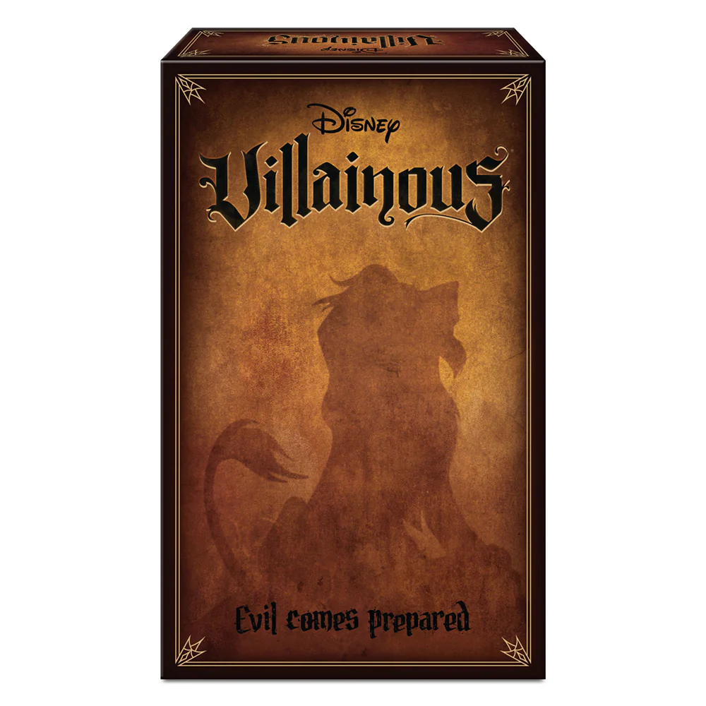 Disney Villainous Evil Comes Prepared Expansion Pack