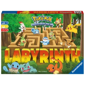 Labyrinth Pokemon Ravensburger, multilingv incl. RO