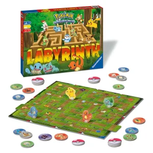 Labyrinth Pokemon Ravensburger, multilingv incl. RO