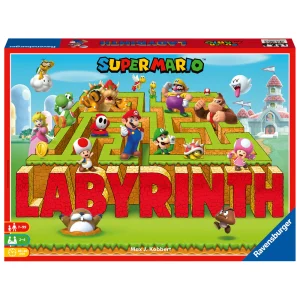 Labyrinth Super Mario Ravensburger, multilingv incl. RO