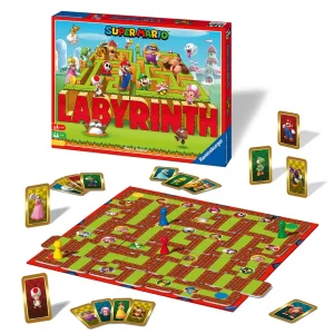 Labyrinth Super Mario Ravensburger, multilingv incl. RO