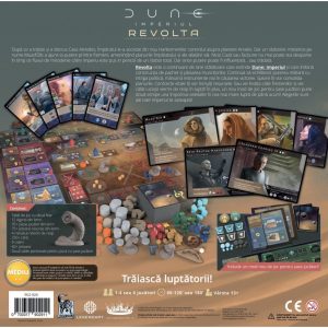 Dune: Imperiul – Revolta aka Dune: Imperium – Uprising (Romanian Edition)