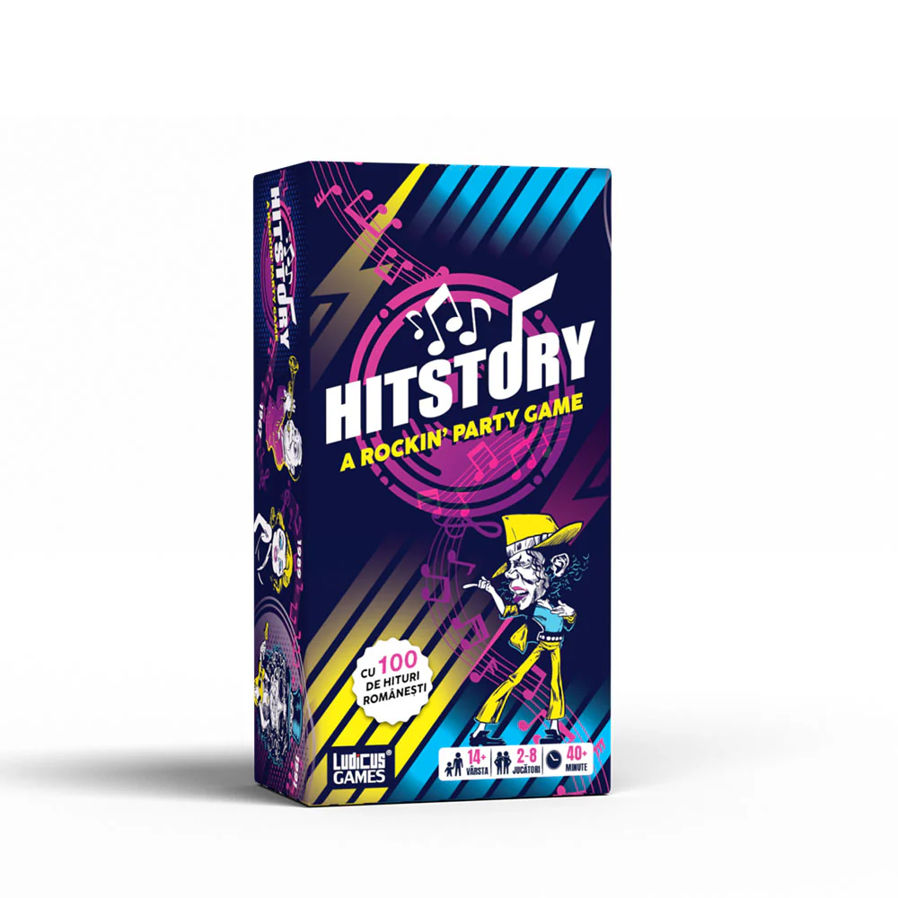 HitStory, joc de petrecere, ed. lb.romana
