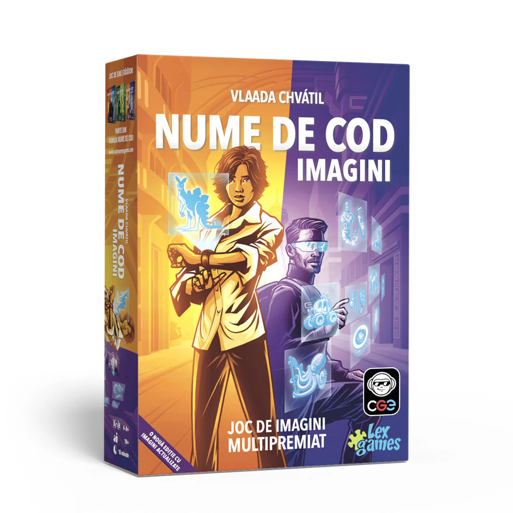 Nume de Cod - Imagini, editia noua