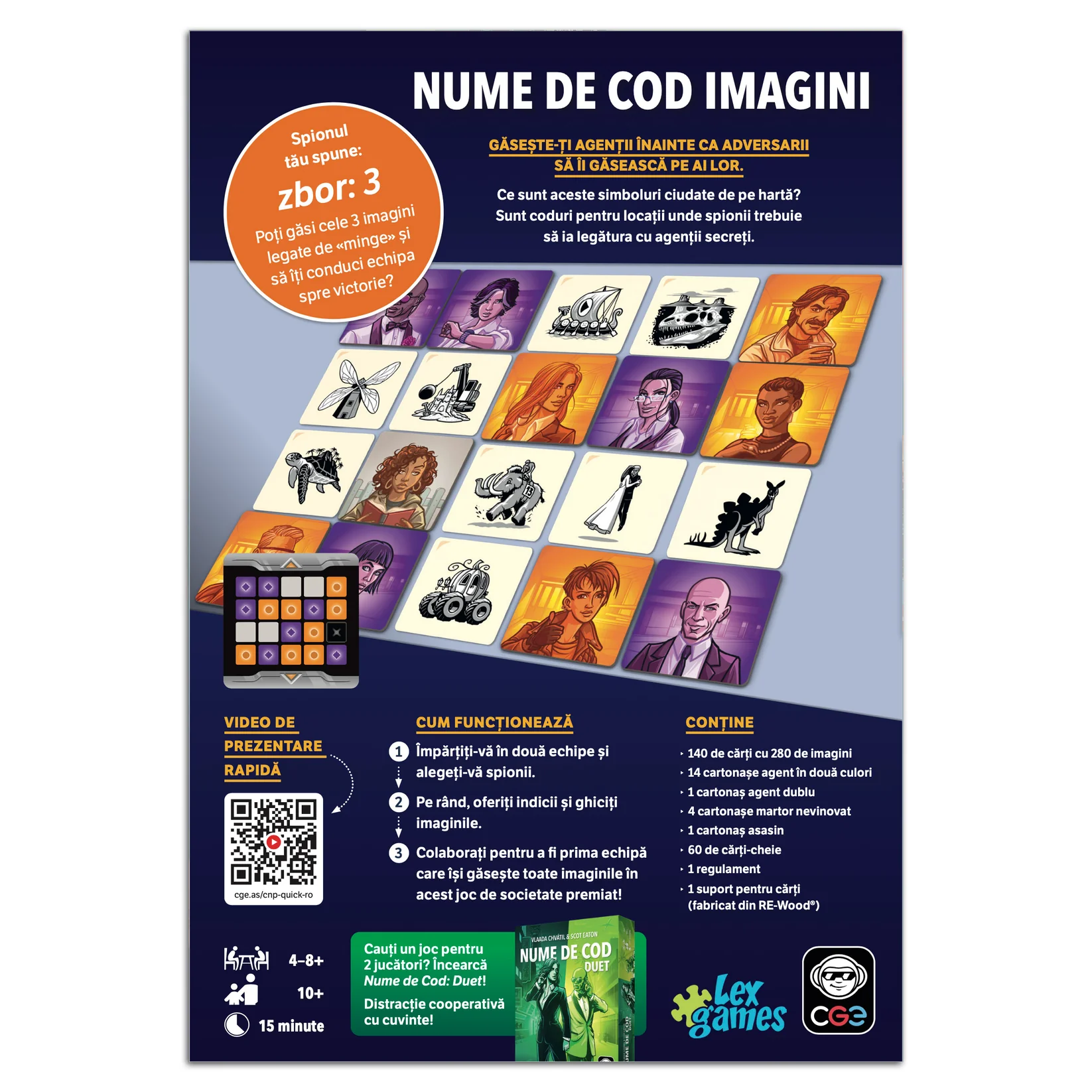 Nume de Cod - Imagini, editia noua - imagine 2