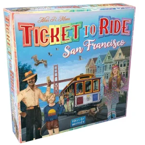 Ticket to Ride San Francisco, limba engleza