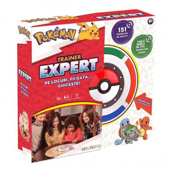 Pokemon Trainer Expert, limba romana