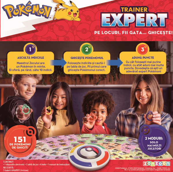 Pokemon Trainer Expert, limba romana - imagine 4