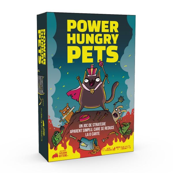 Power Hungry Pets, limba romana