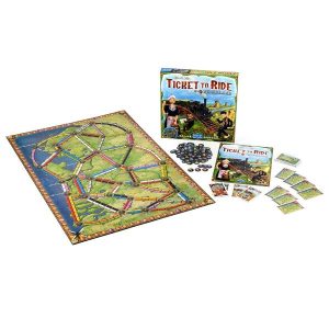 Ticket to Ride Map Collection Netherlands, extensie, limba engleza
