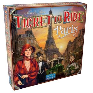 Ticket to Ride Paris, limba engleza